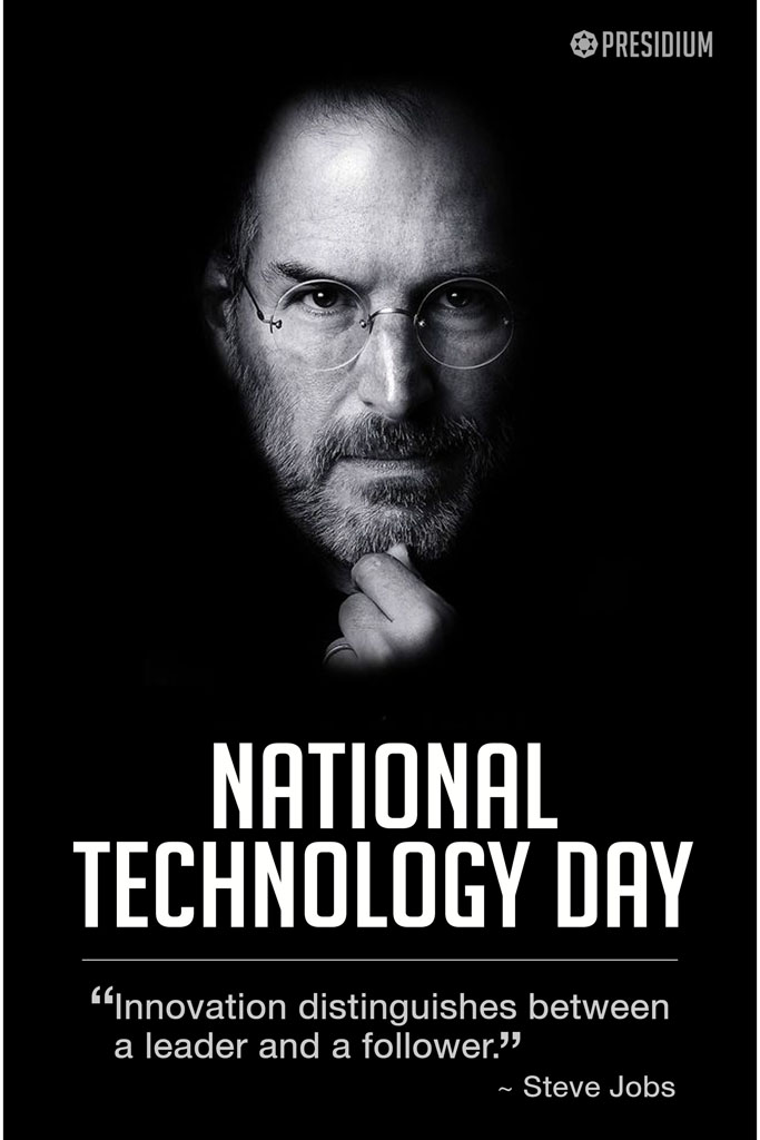 NATIONAL TECHNOLOGY DAY LETS REINVENT TOMORROW